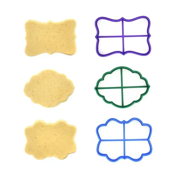 Форма Рамки (10 х 7,5см, 9,6 х 7см, 10 х 7,2см)
