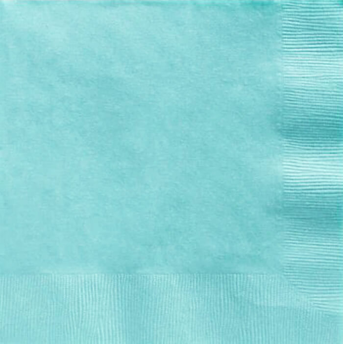 Серветки robin egg blue США 20шт