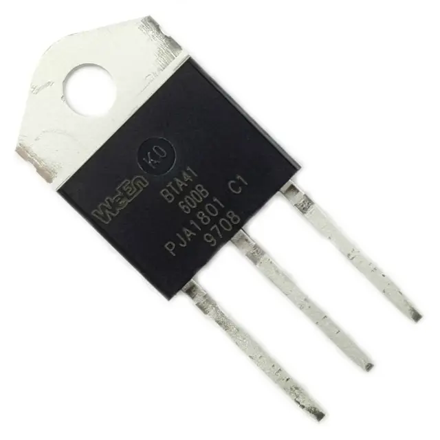 Симістор BTA41-600B на 40A / 600V, корпус TO-218/TO3P