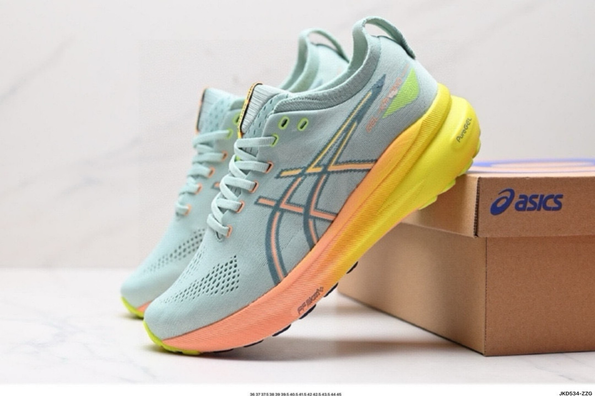 ASICS GEL-KAYANO 31 PLATINUM 1011B867-300-04