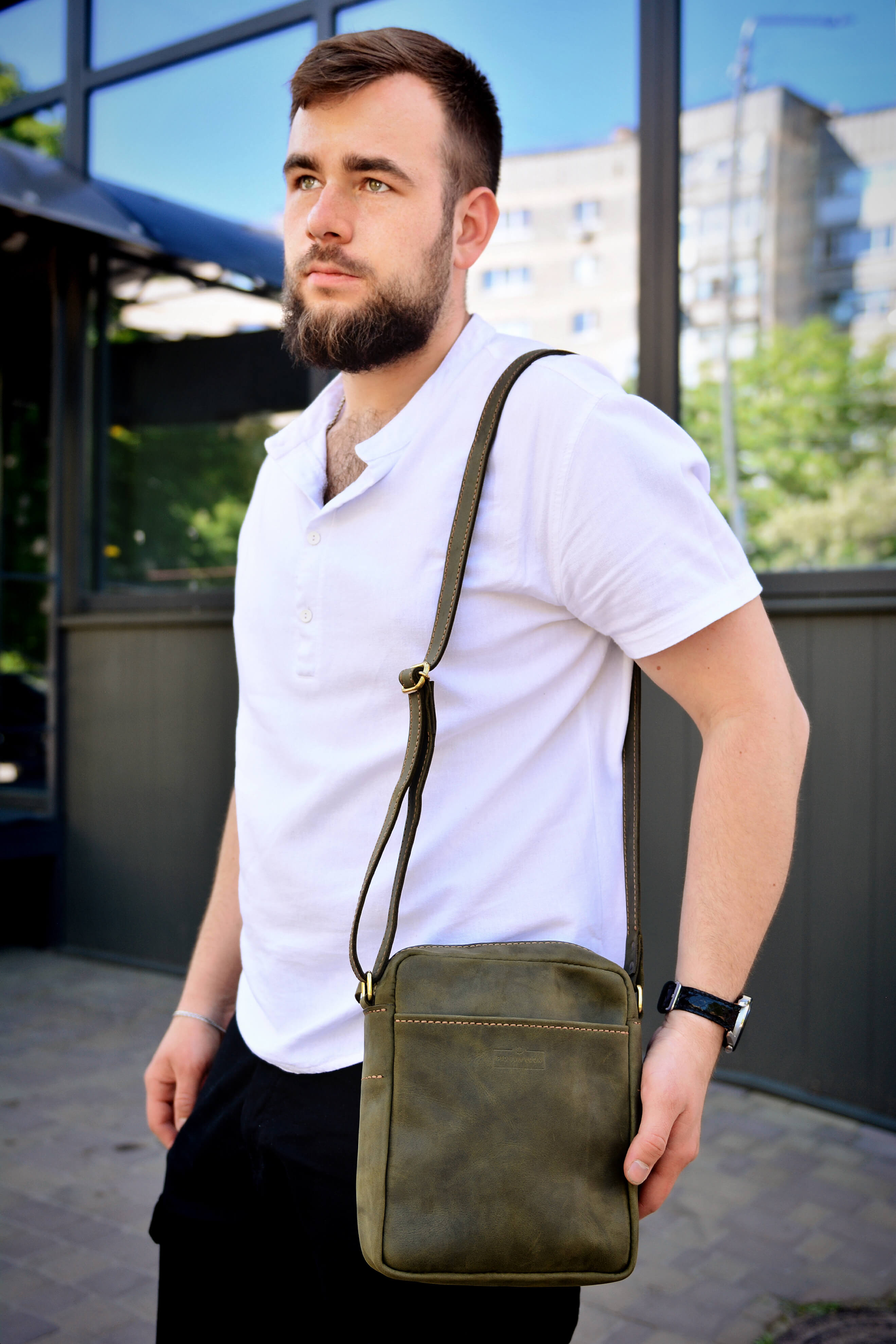 Сумка месенджер PIDTVIYLOOK