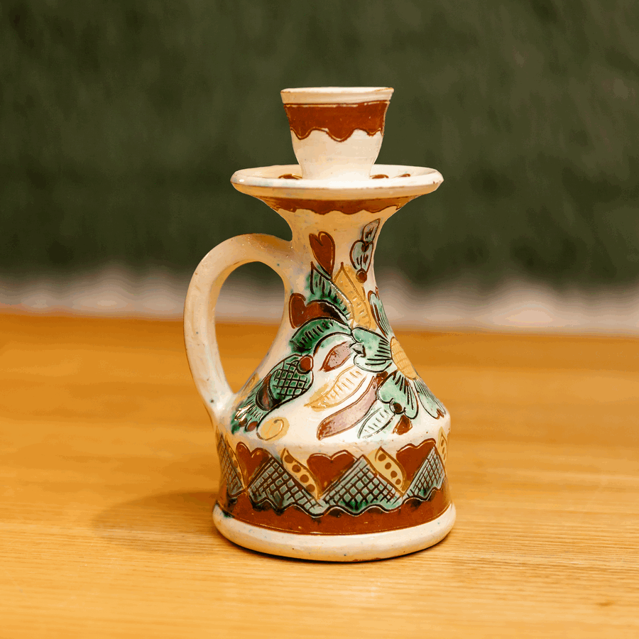 Свічник "Золотава осінь", 19 см