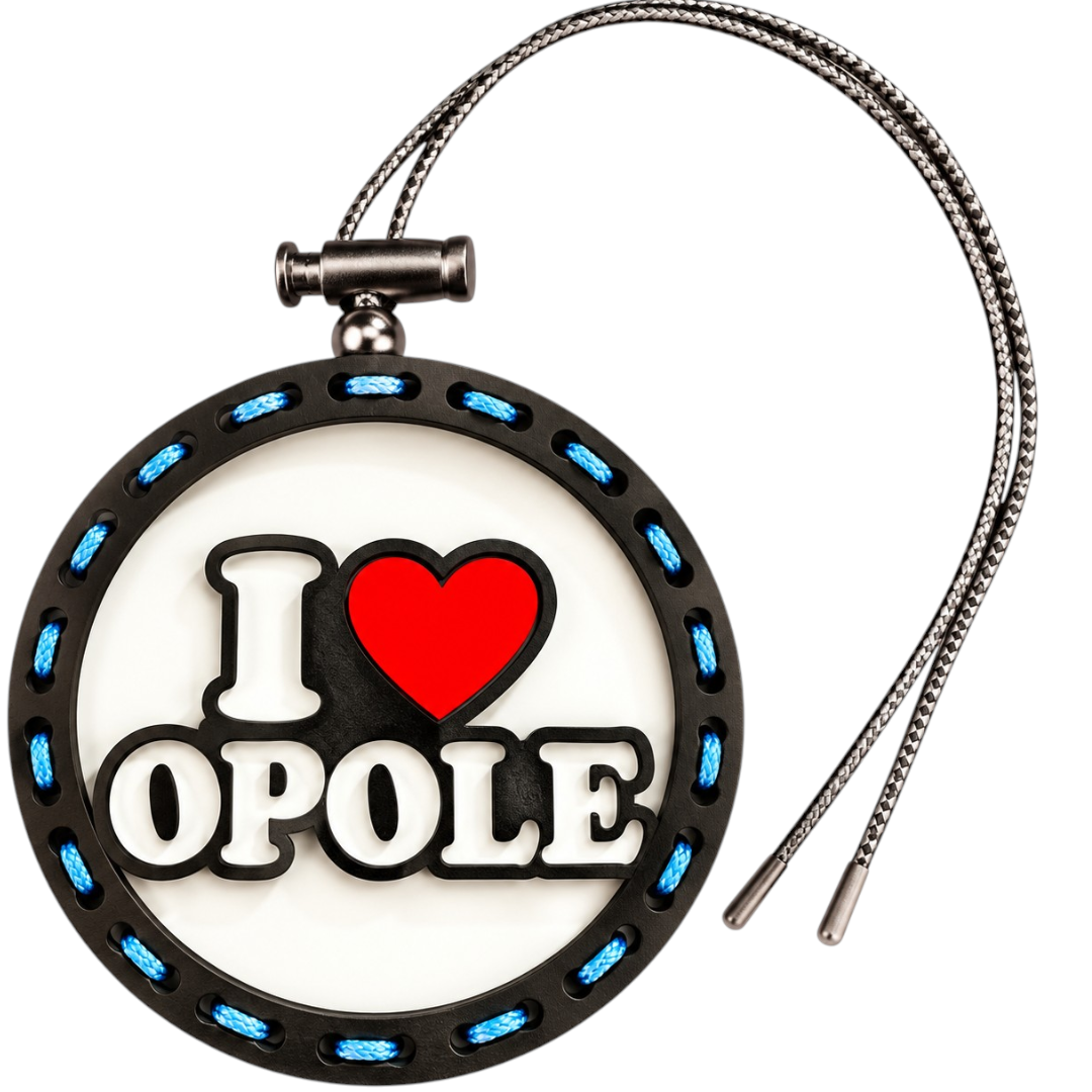 Zawieszka zapachowa do auta ❤️ OPOLE❤️
