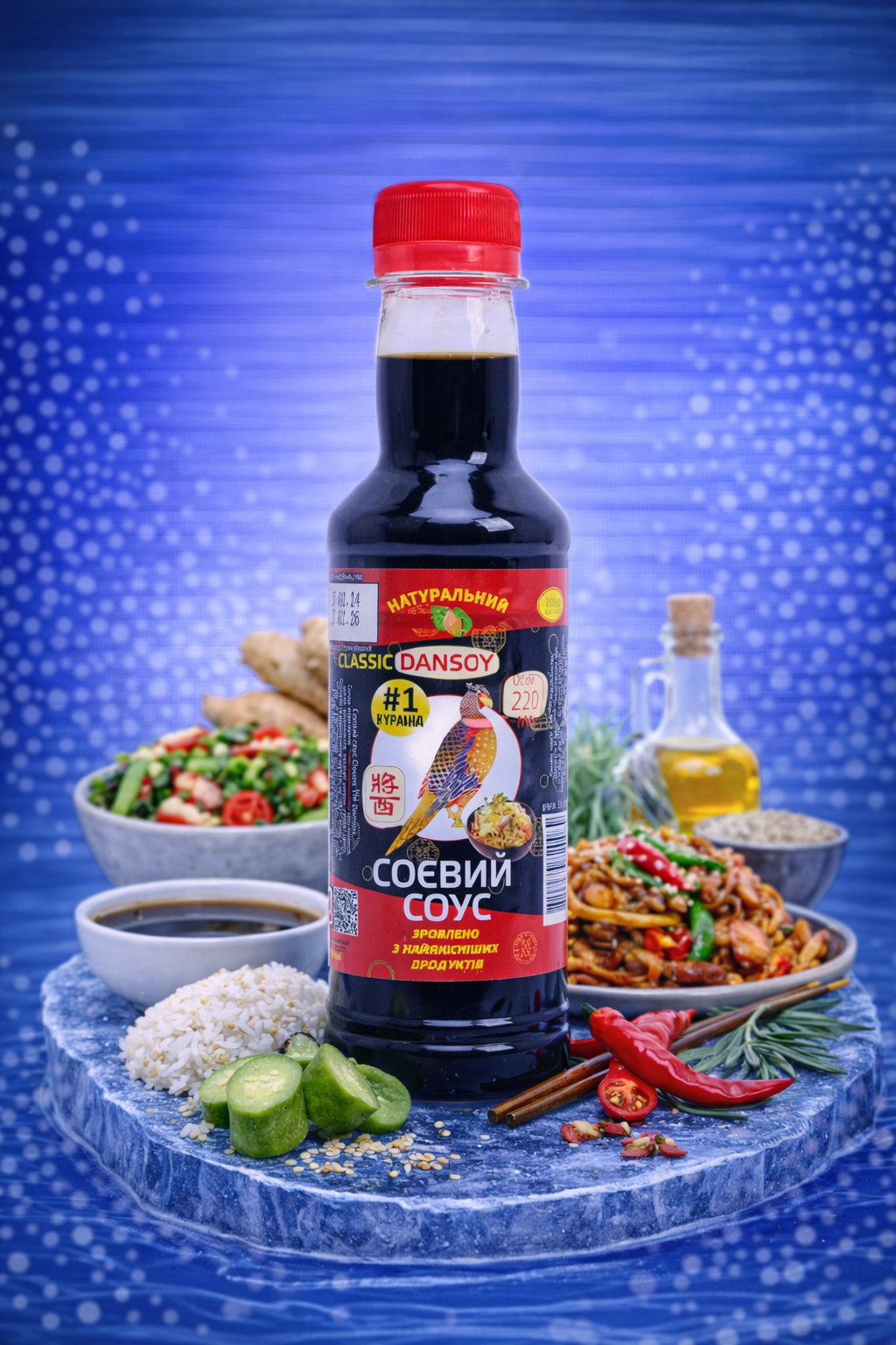 Соус соєвий Dansoy Classic Premium