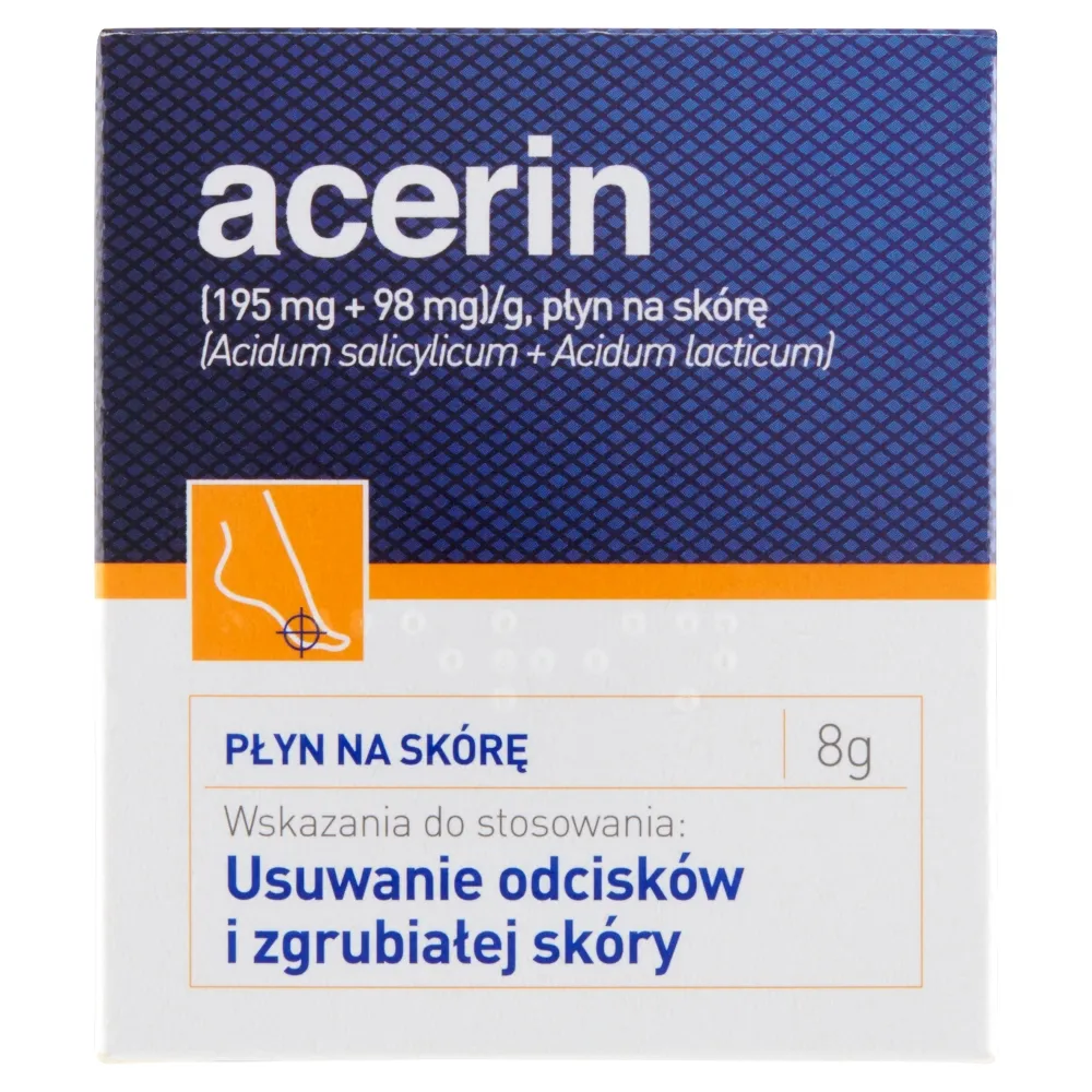 Acerin рідина від мозолів і загрубілої шкіри - 8 г