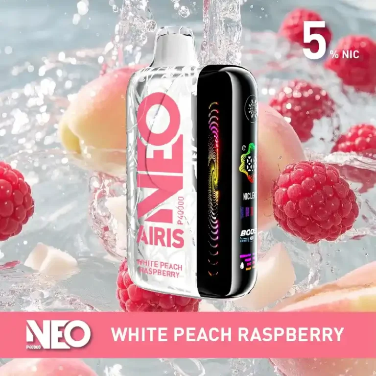 Аiris NEO P40000 White Peach Raspberry (Білий Персик Малина)