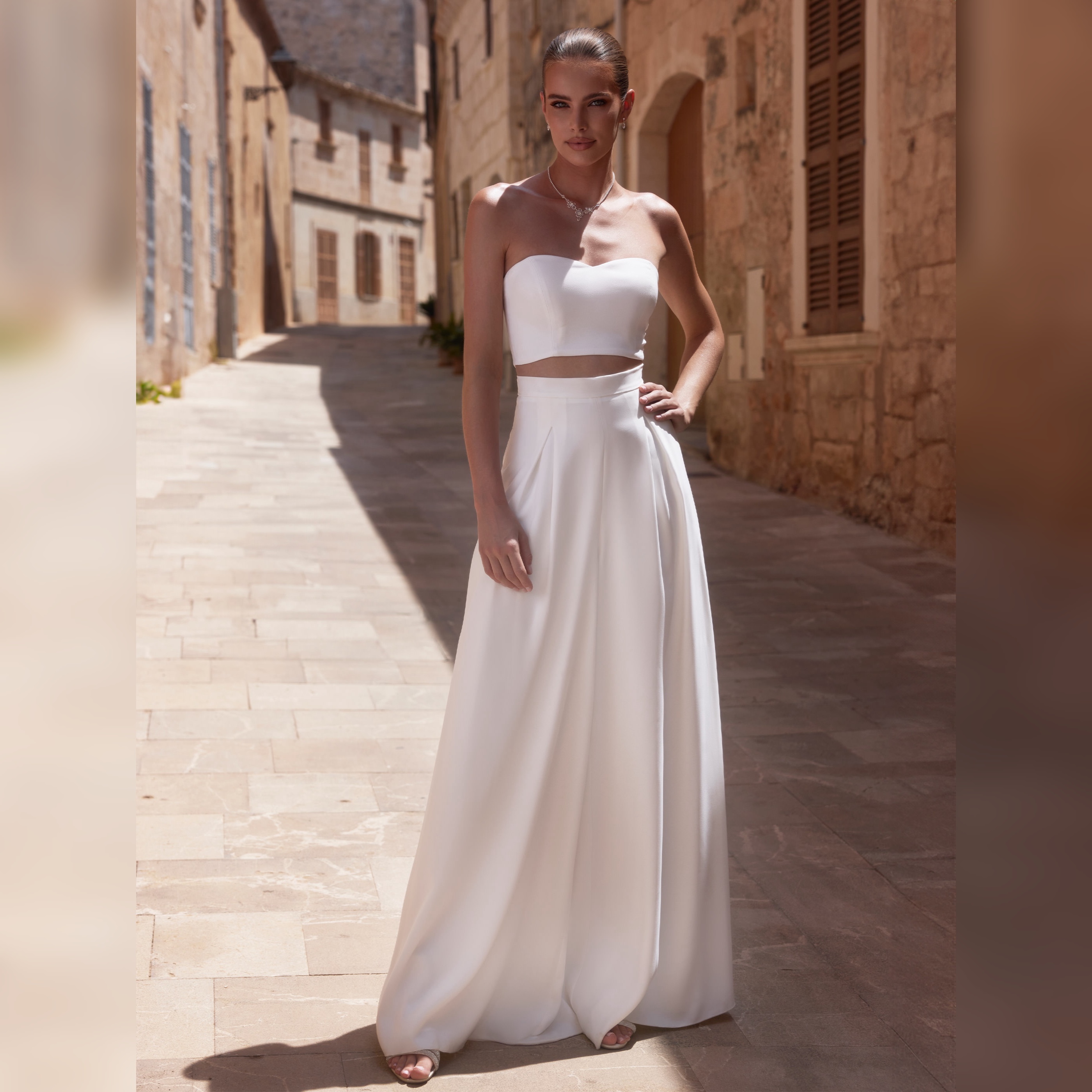 Bianco Evento Brauttop E469