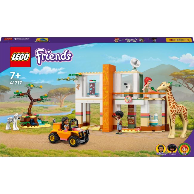 Конструктор LEGO Friends Порятунок диких тварин Мії (41717)