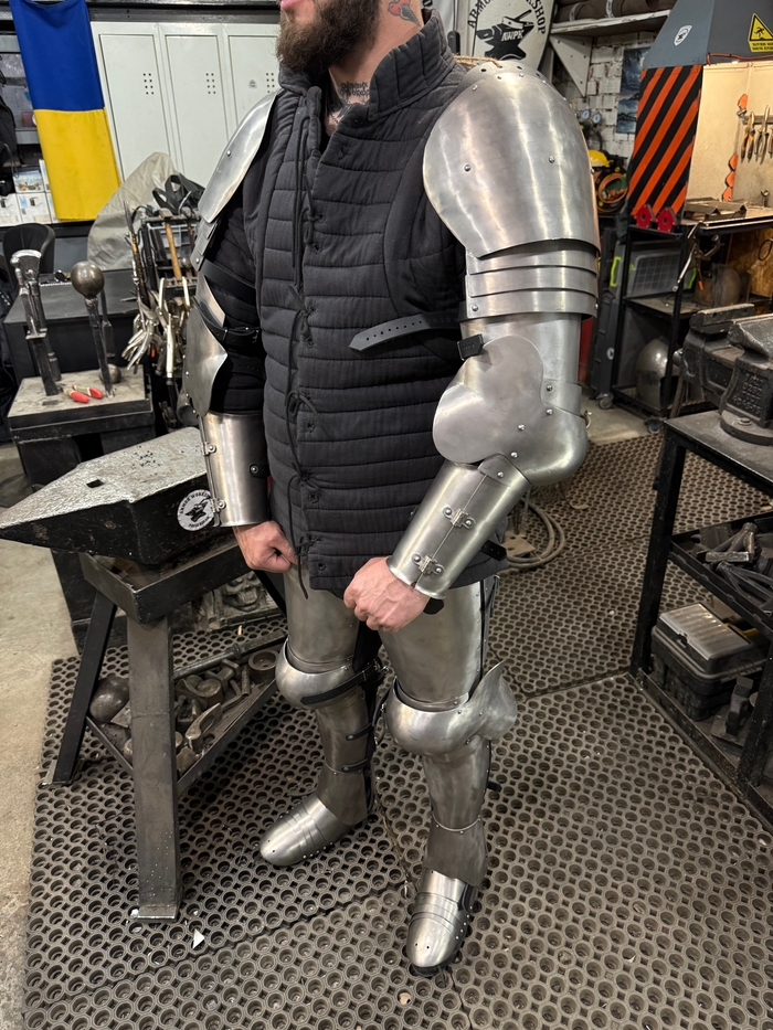 Full set of titanium arms and legs!