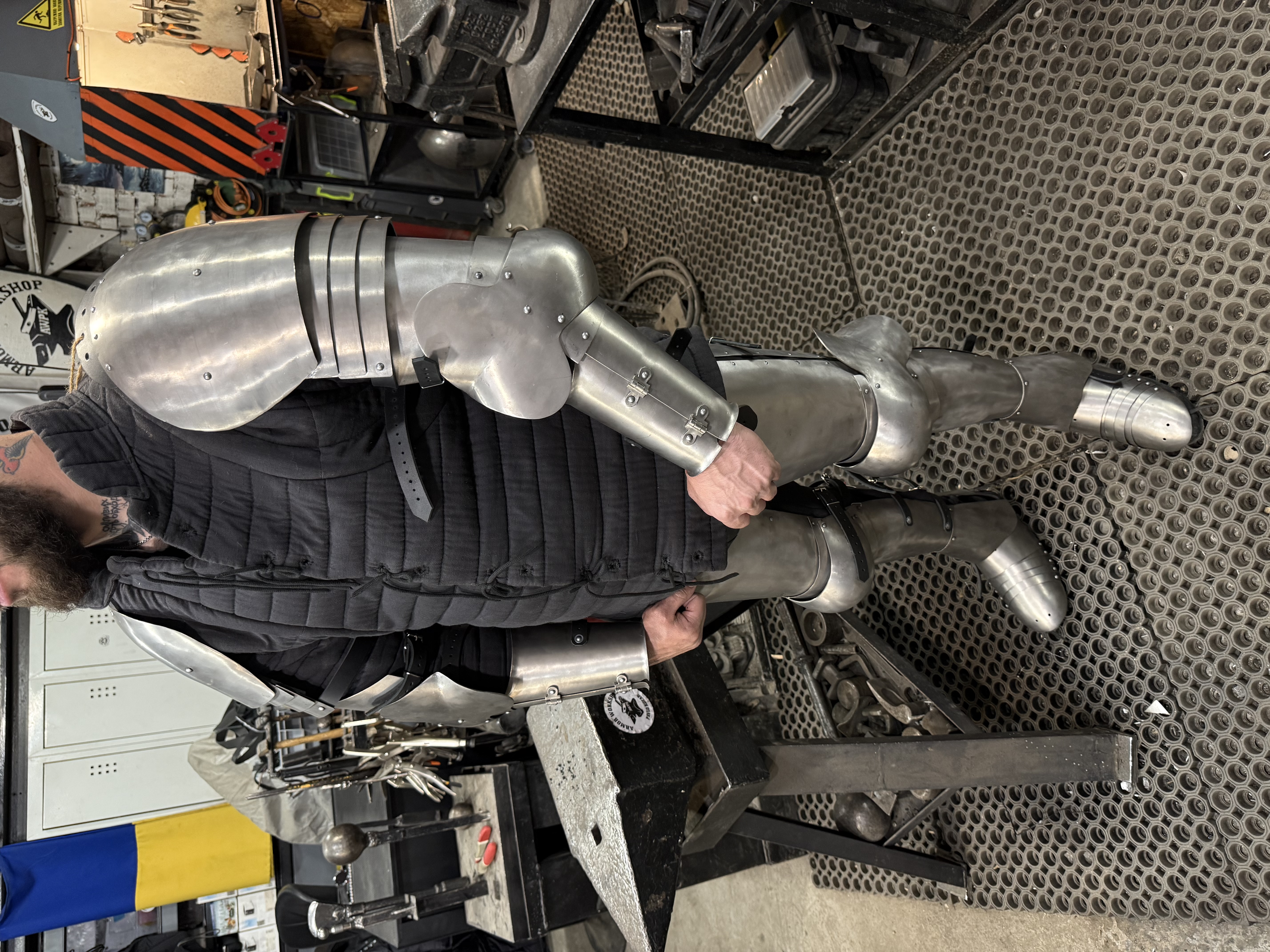 Full set of titanium arms and legs!