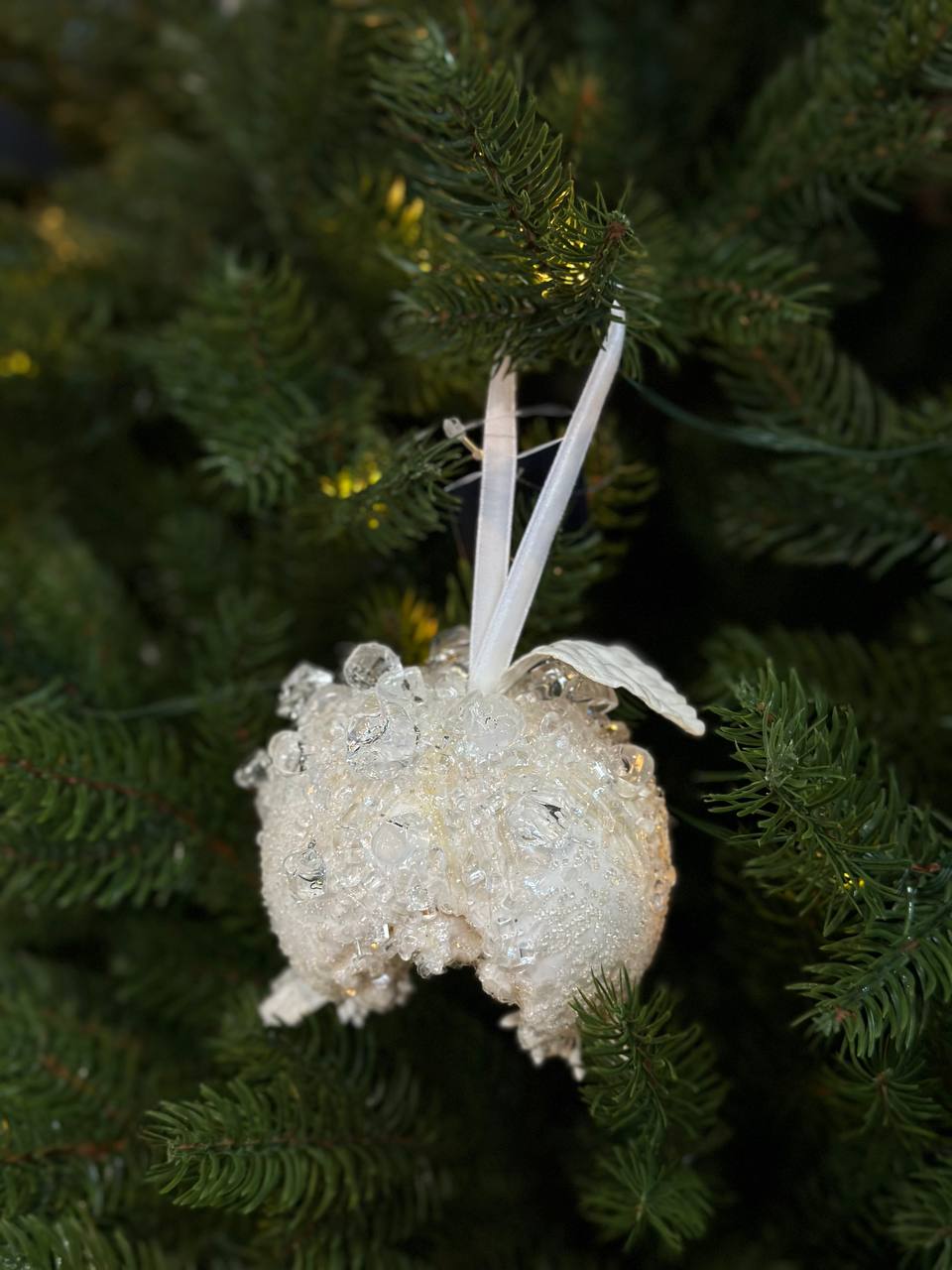 Ялинкова прикраса "ГРАНАТ" 9см