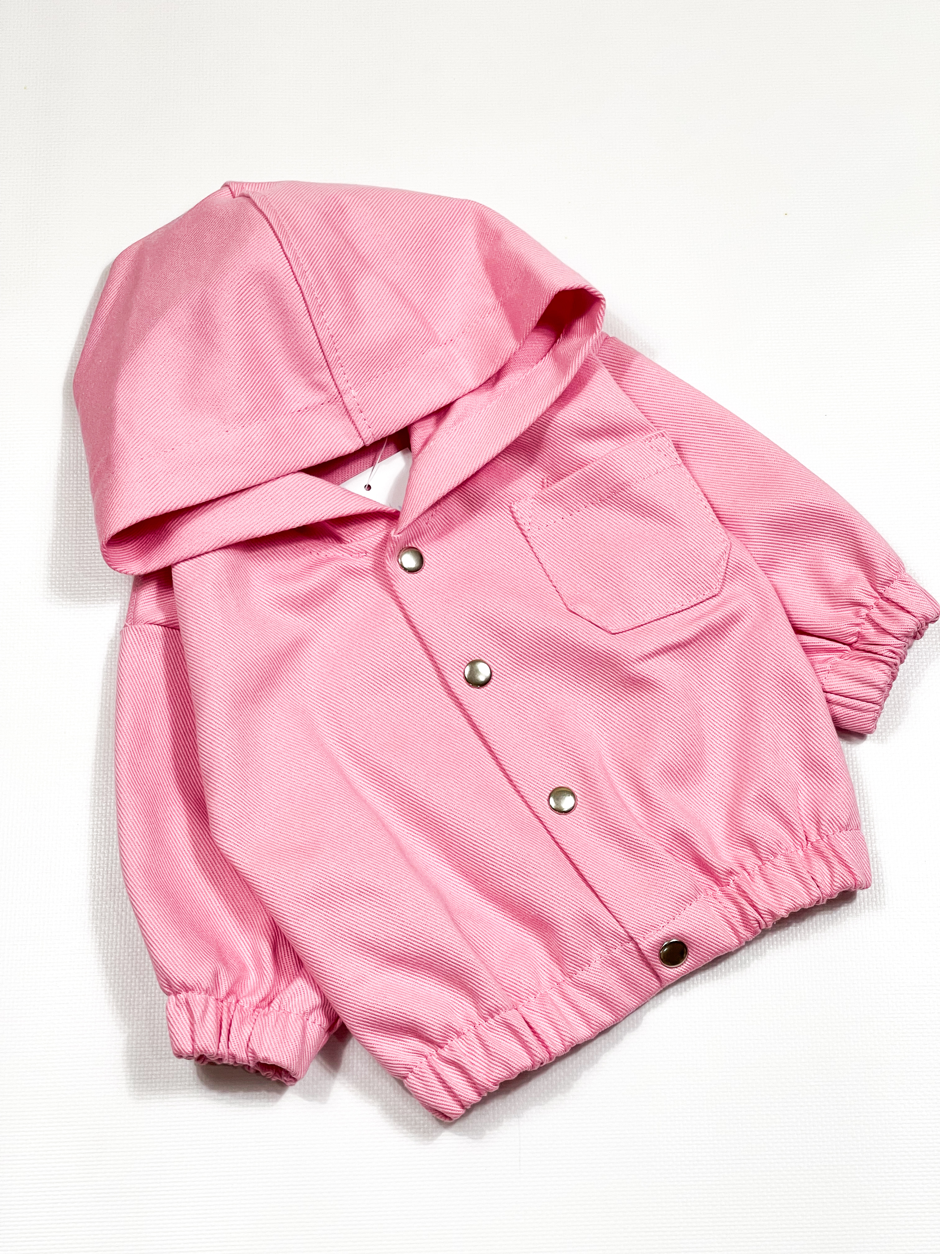 Джинсовка для дівчинки