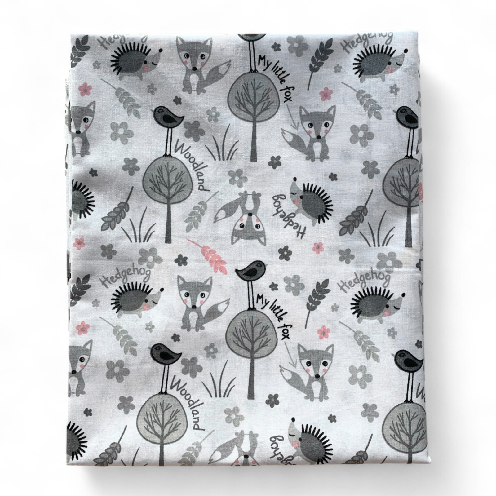 Пелюшка бавовняна 110 х 90 см Woodland