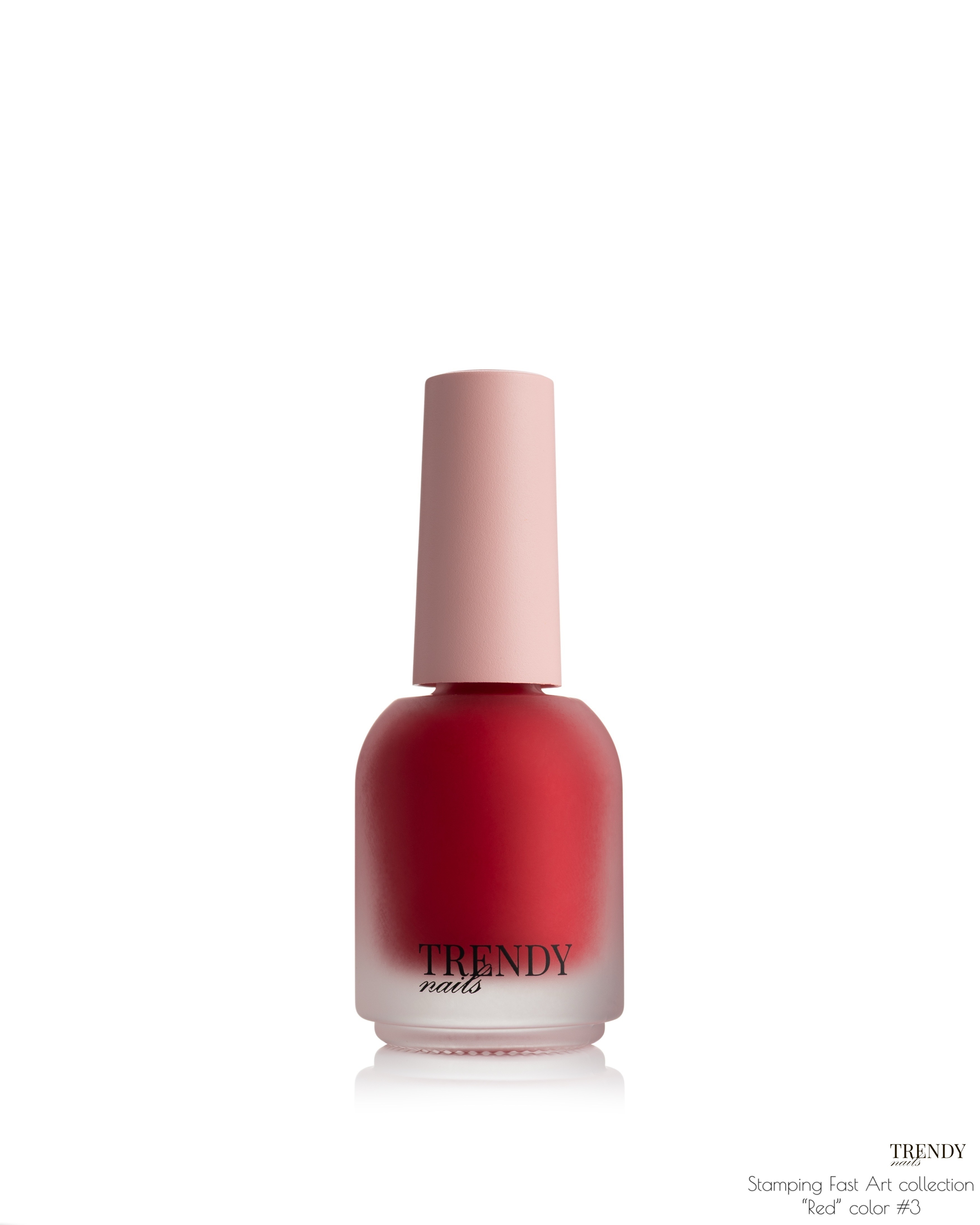 STAMPING color №3 (red)