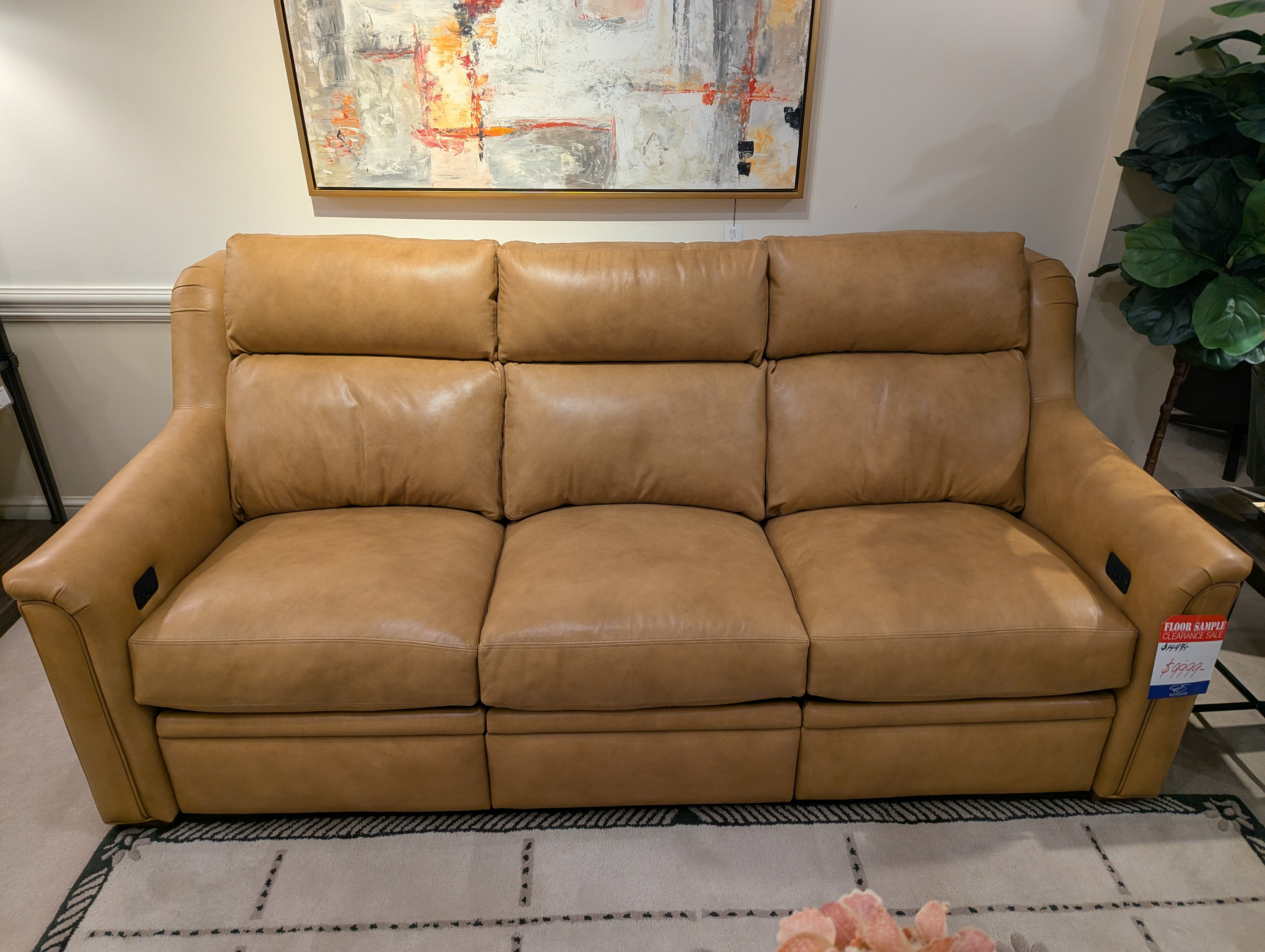 Bradington Young Raiden Reclining Sofa