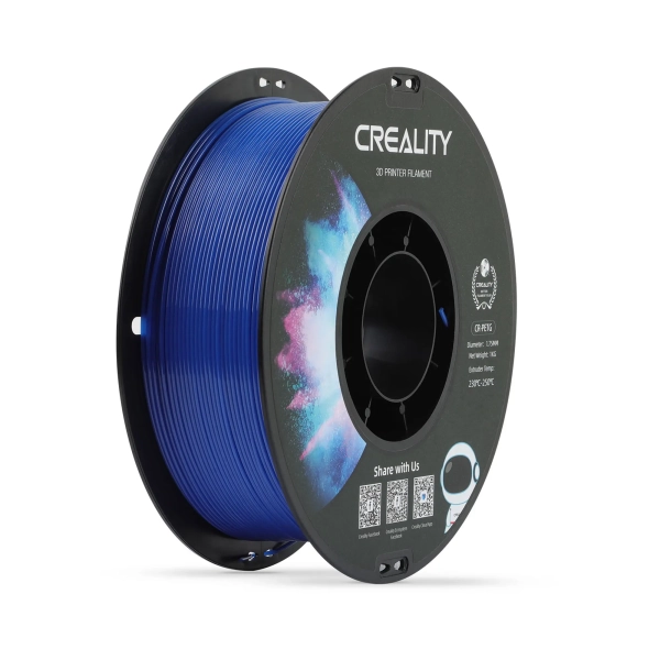 Creality PETG filament (пластик) для 3D принтера CREALITY 1кг, 1.75мм, синій