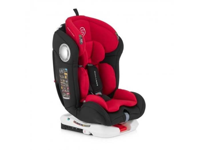 Дитяче автокрісло Sesttino Massiv ISOFIX red 0-36 кг