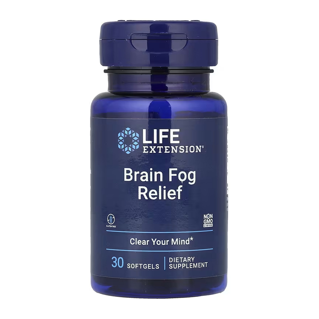Brain Fog Relief - 30 softgels (До 09.26)