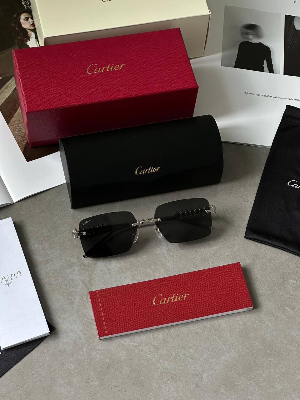 Glasses Cartier