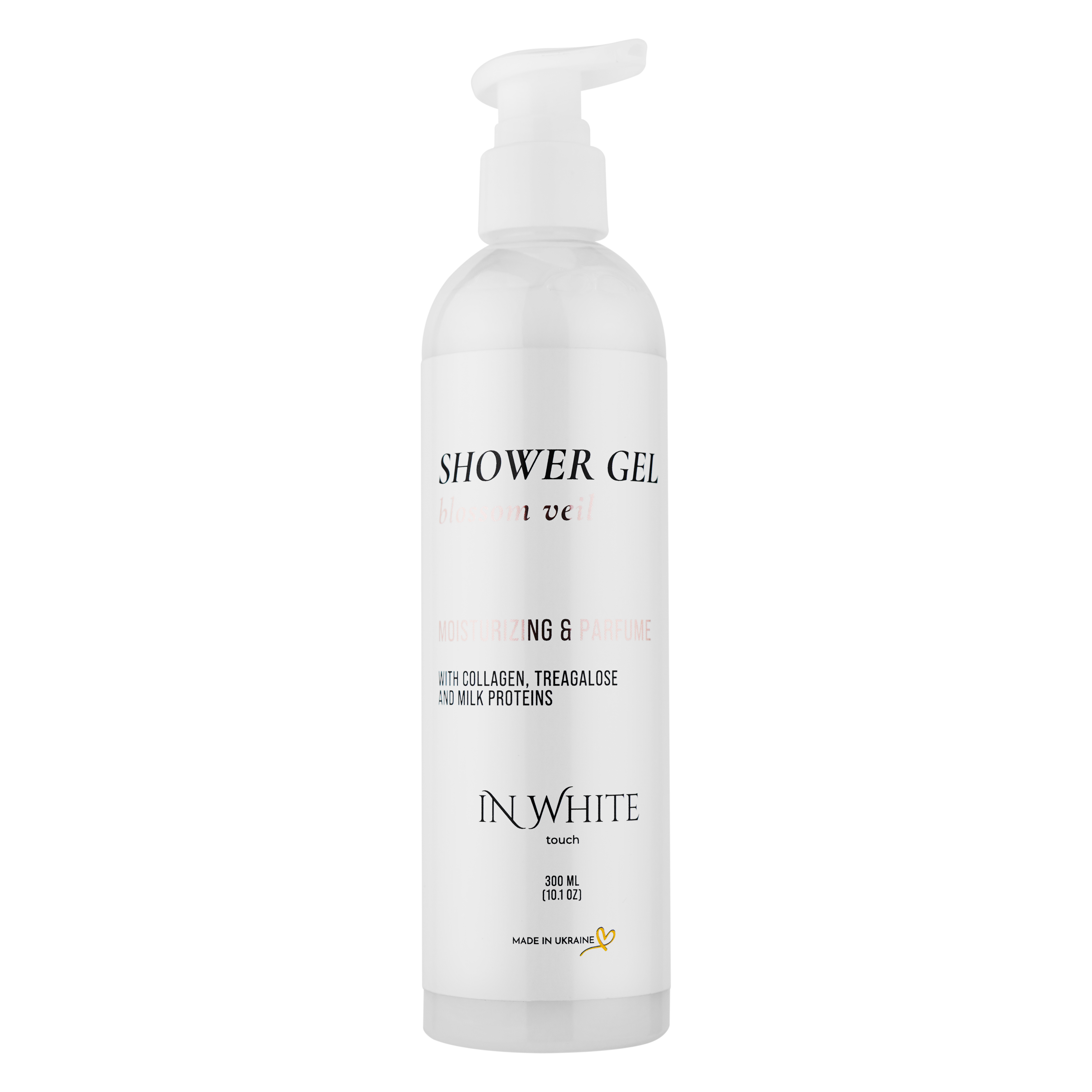 Парфумований гель для душу, 300 ml