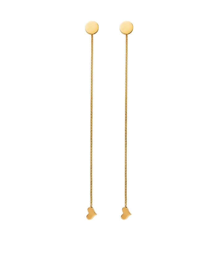 Earring Couple
Gold Plated