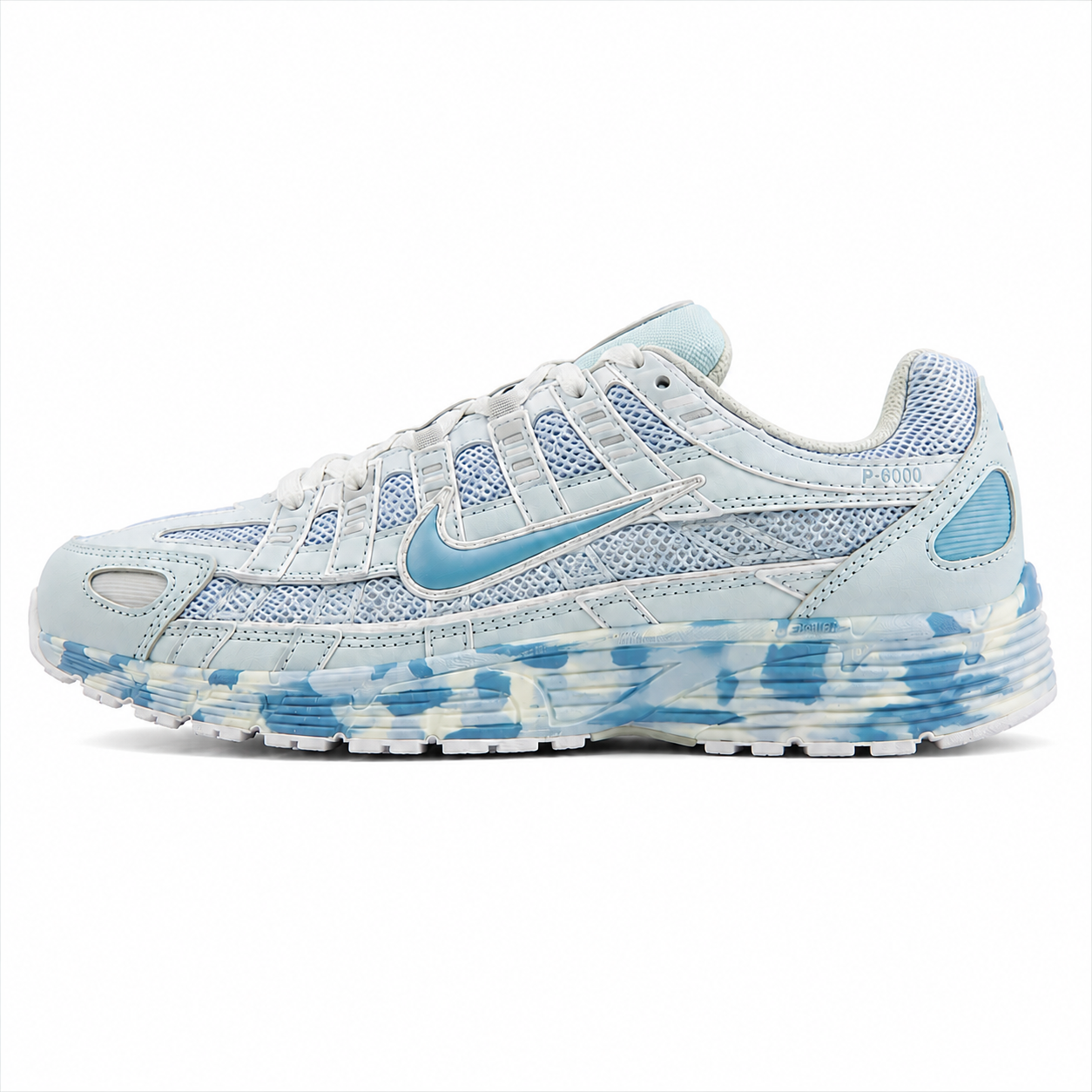 Nike P-6000 White & Blue
