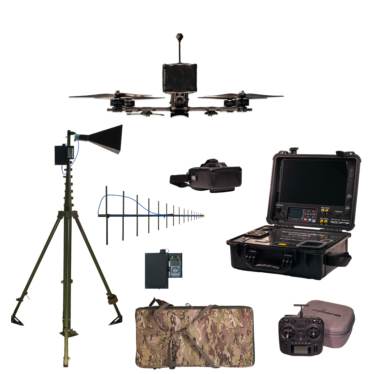 БпАК SKYRIPER 9" — 100 дронів
