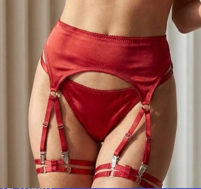 Aster Belt+Garters
