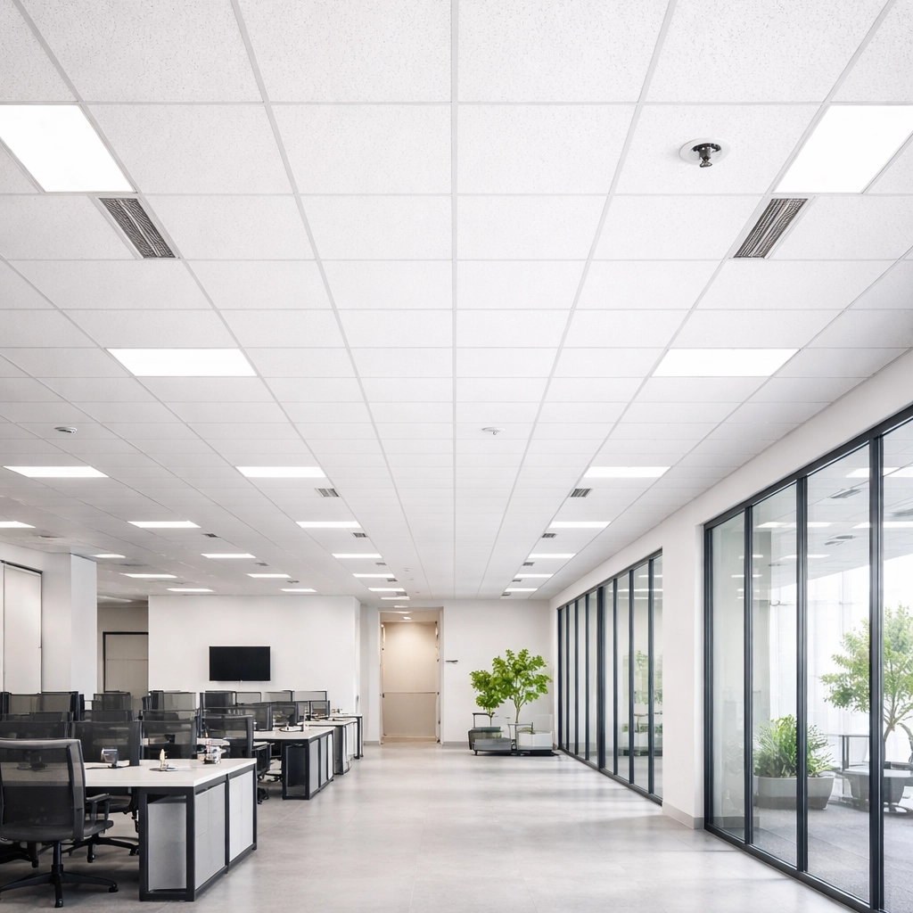 Комплект підвісної стелі №1 — Базовий економ