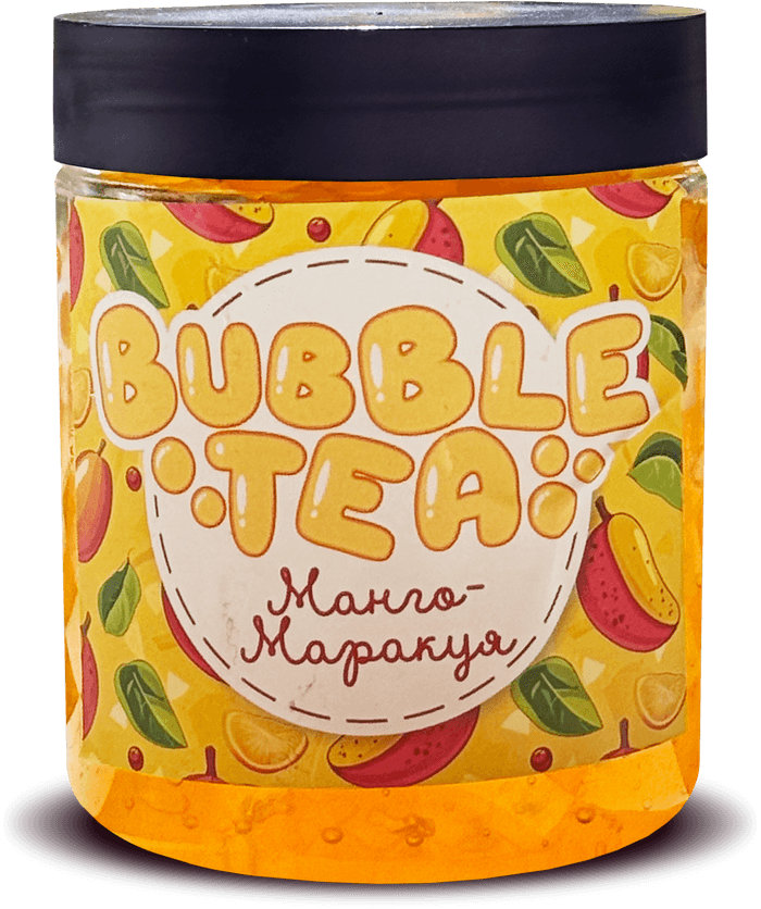 Кульки для Bubble Tea Манго-Маракуя (500г)