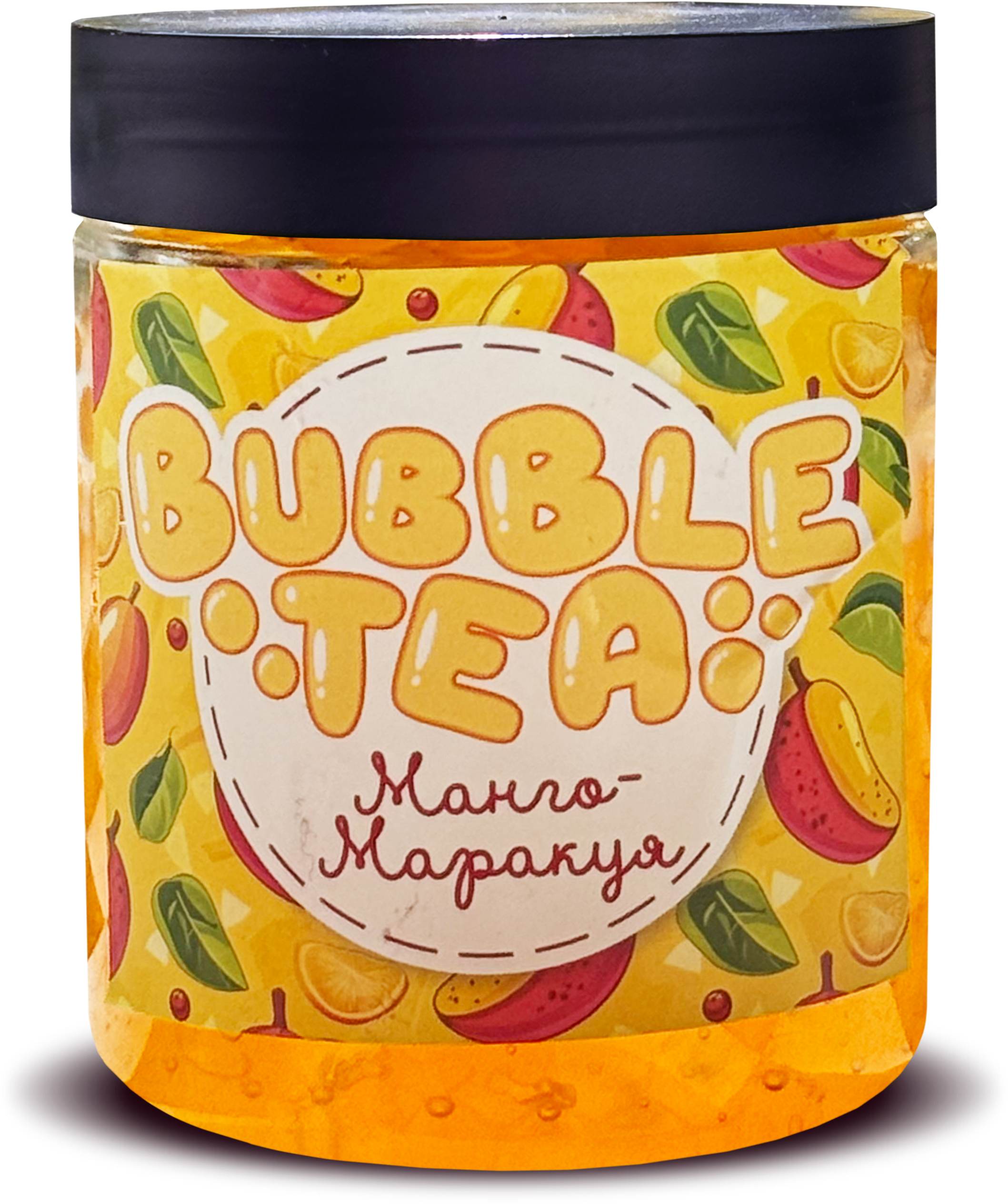 Кульки для Bubble Tea Манго-Маракуя (500г)