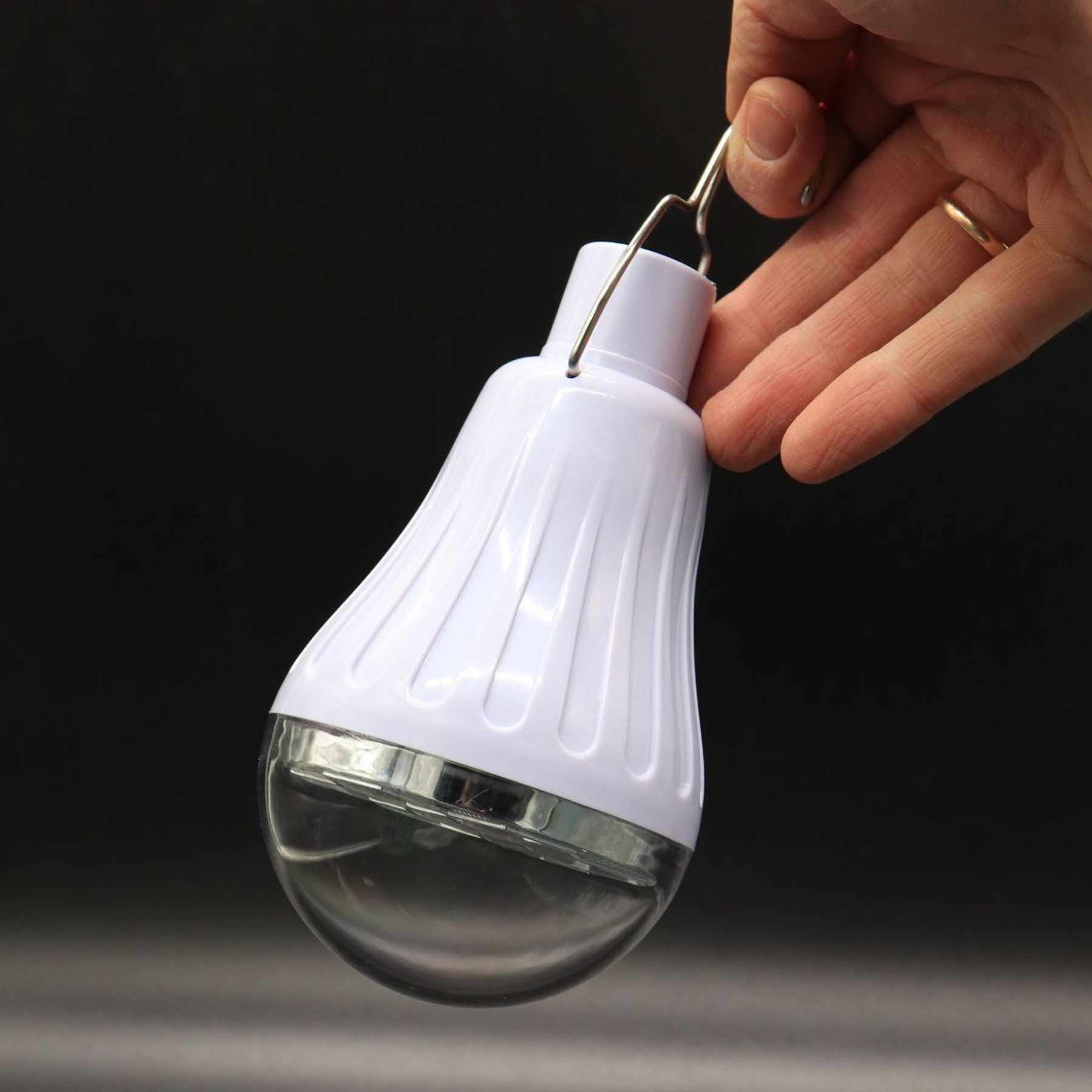 Лампа акумуляторна, 10Вт, з USB-зарядкою