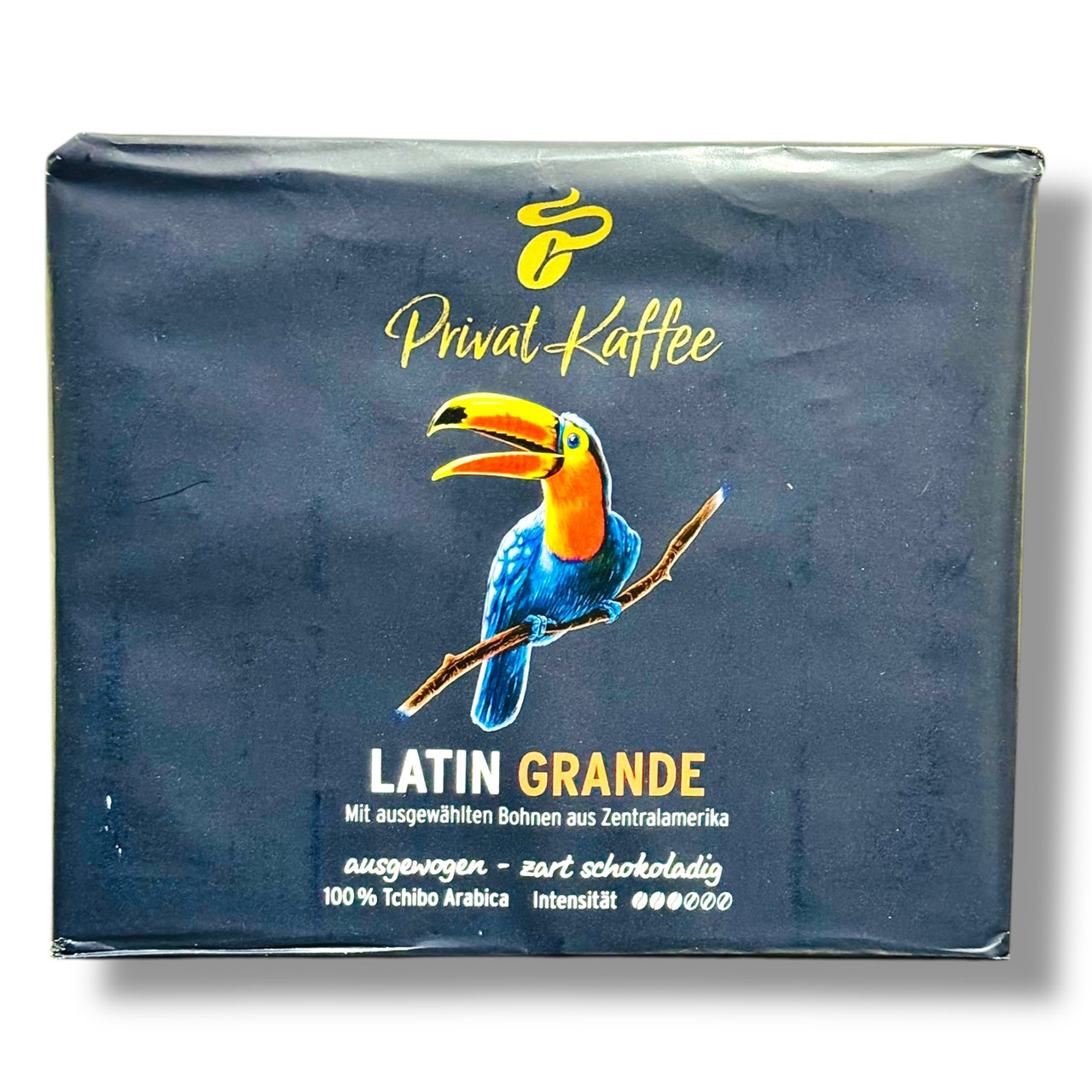 Кава мелена Tchibo Privat Kaffee Latin Grande (Чібо Приват Кафе Латін Гранде) 500 г (2х250 г)