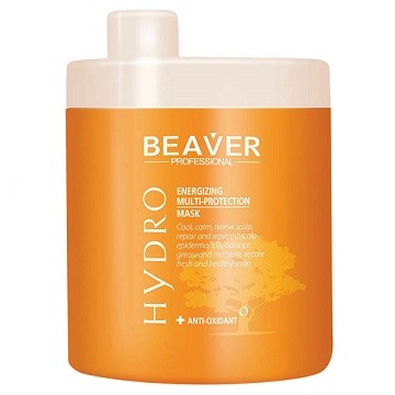 ЖИВИЛЬНА АНТИОКСИДАНТНА МУЛЬТИ-ЗАХИСНА МАСКА З UV-ФІЛЬТРОМ Beaver Energizing Multi-Protection Mask
