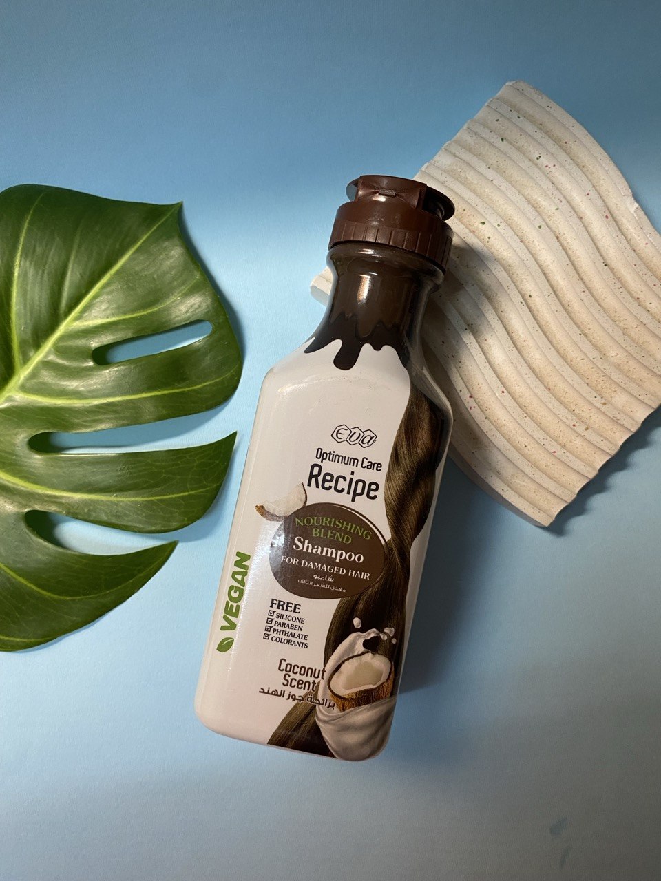 Eva Optimum Care Recipe Shampoo Coconut Живильний Шампунь Кокос 350 мл