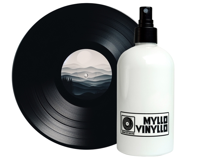 Миюча рідина для очищення вінілових платівок Myllo Cleaning Solution (350 мл, розпилювач)