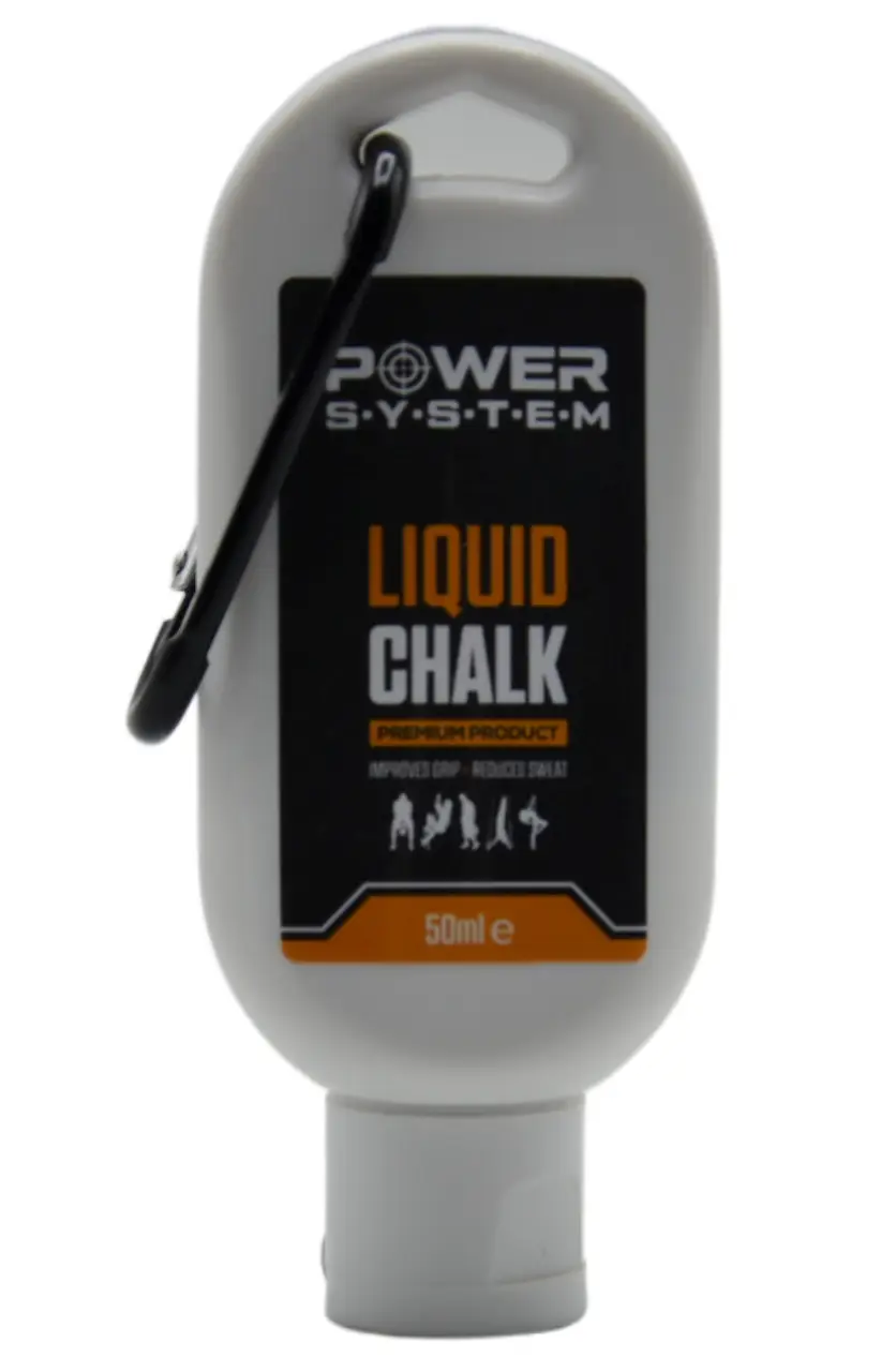 Магнезія спортивна рідка Power System Liquid Chalk 50 мл.