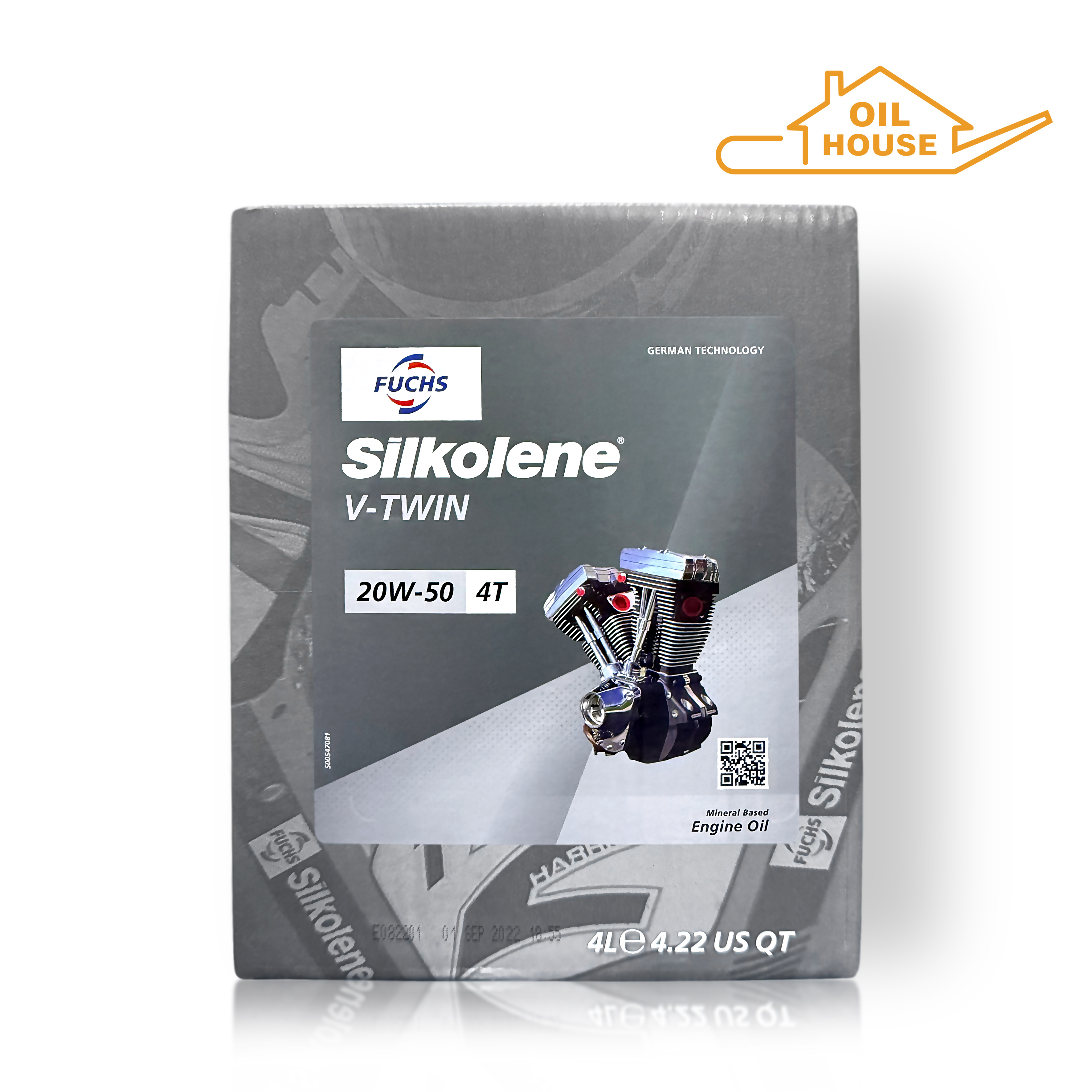 Silkolene V-TWIN SAE 20W-50