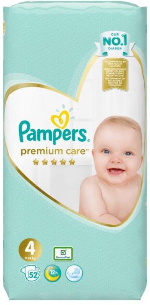 Підгузники Pampers Premium Care