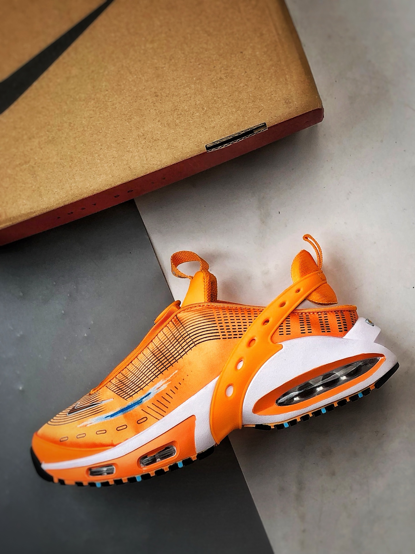 Nike  Air Max Craze pomarańczowe,