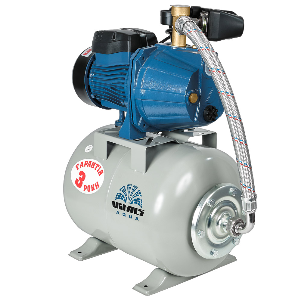 Насосна станція струменева Vitals Aqua AJ 950-24de