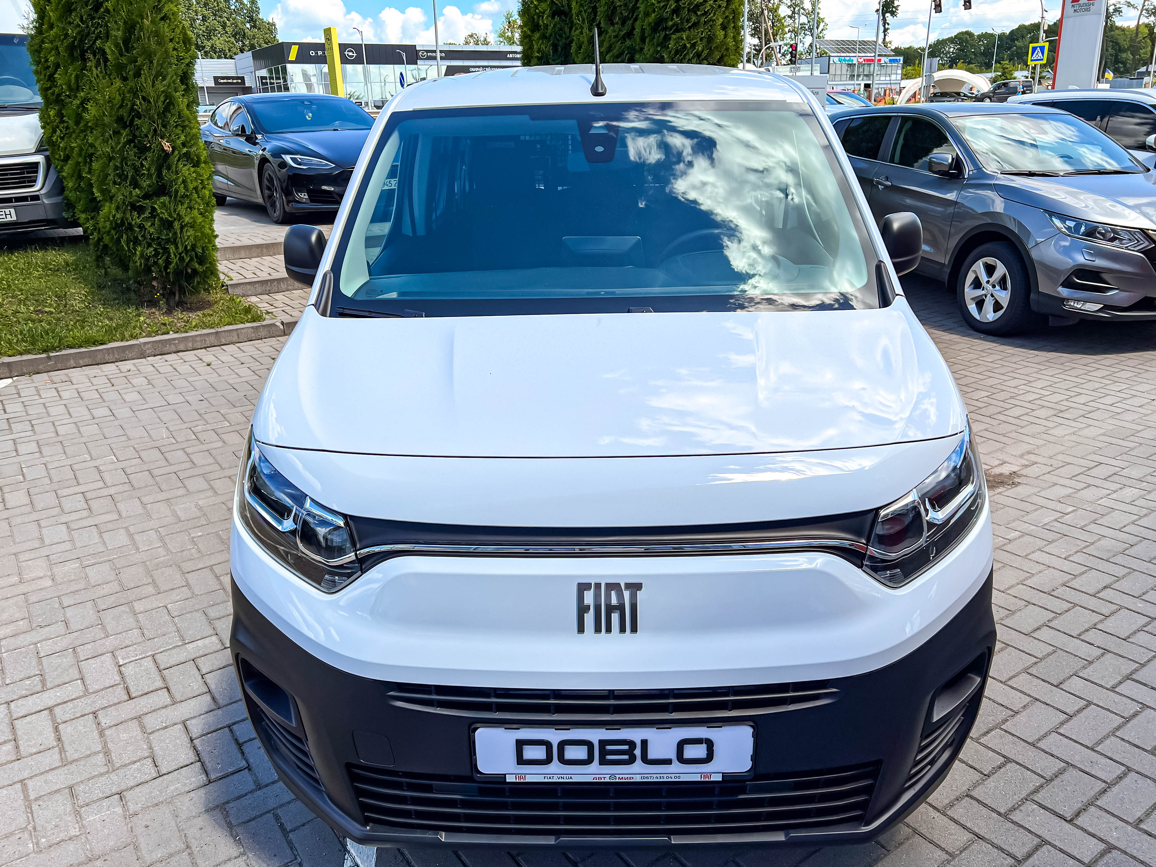 Fiat Doblo Crew Cab 1.5 BlueHDi MT (100 к.с.) L2H1 Base 2025
