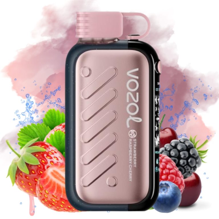 Возол Gear 50000 Strawberry Raspberry Cherry (Полуниця Малина Вишня)