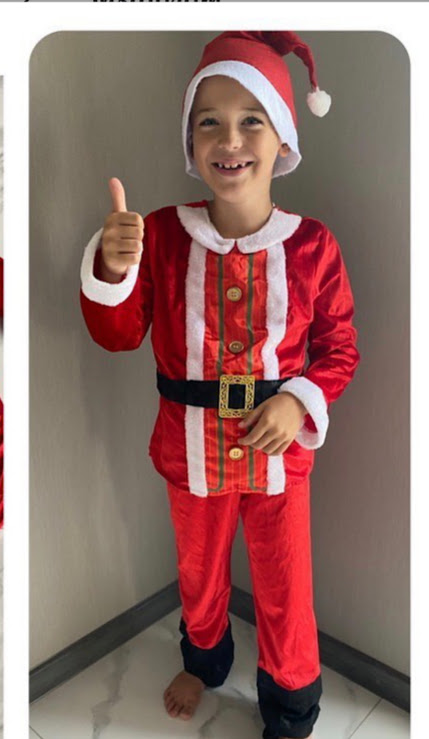 Костюм Санта Клаус 04