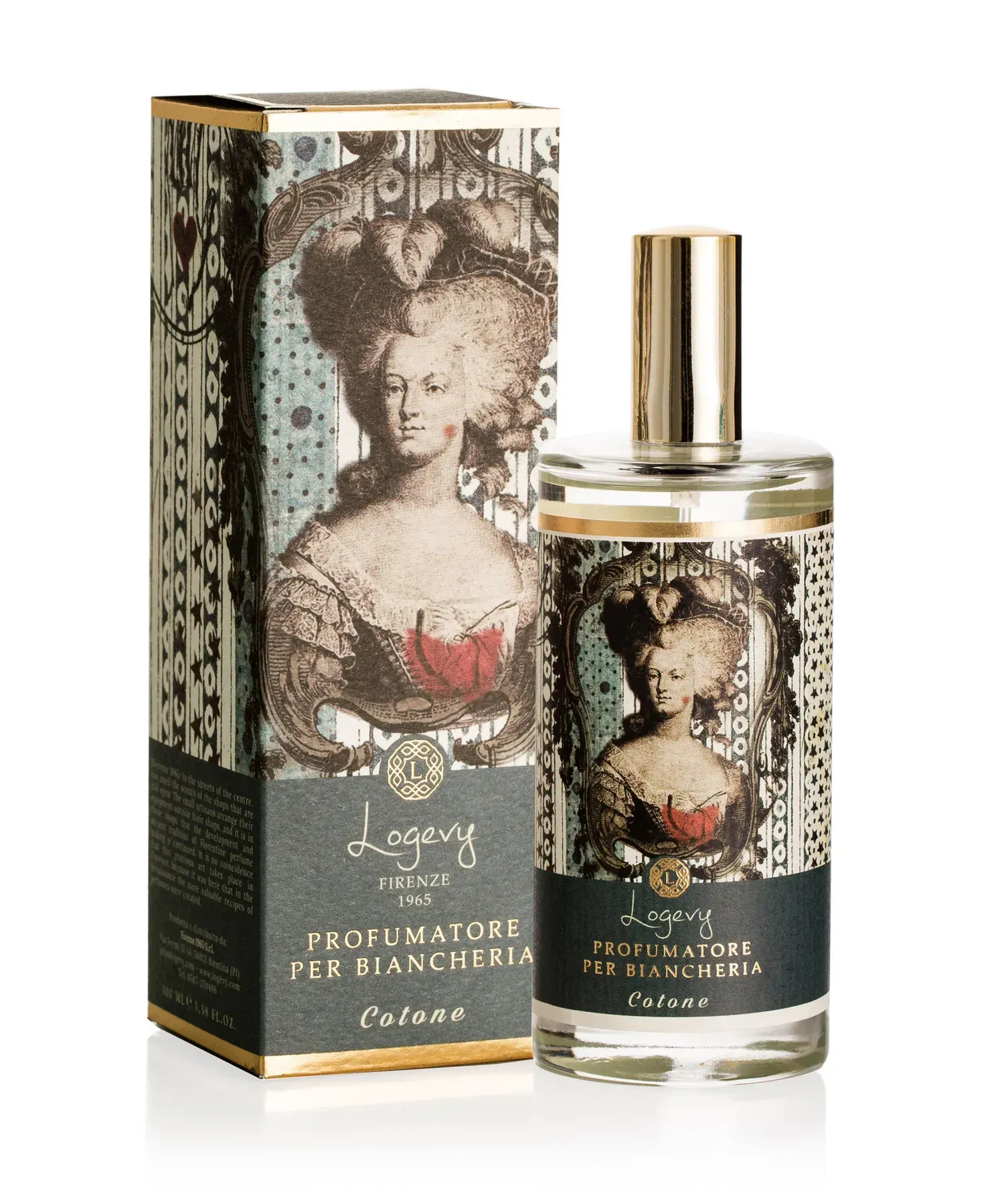 Парфюм для текстилю Logevy Firenze 100 ML Cotone