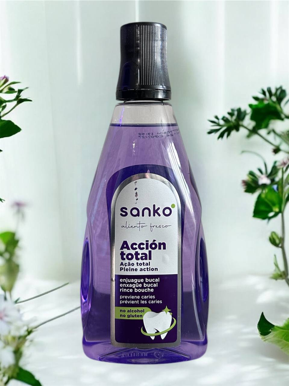 SANKO ополіскувач для ротової порожнини  Action total 500 ml