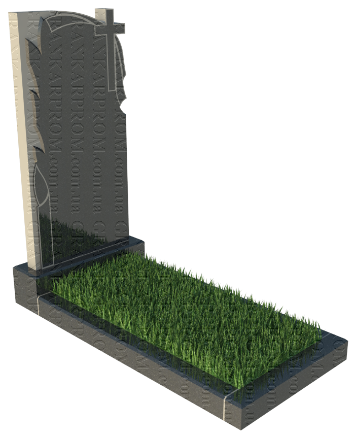 Пам’ятник одинарний 1-57AM