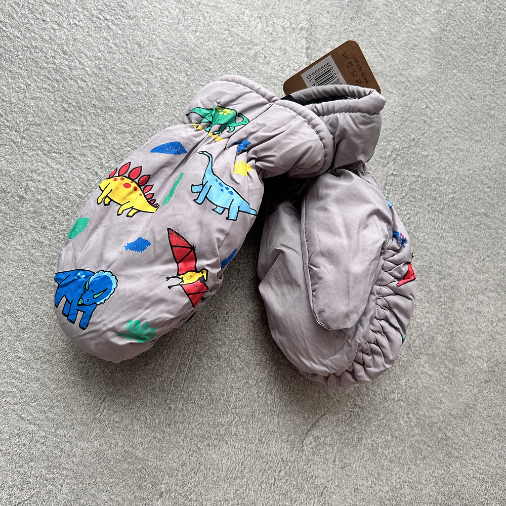 Рукавички утеплені, розмір 3-5р