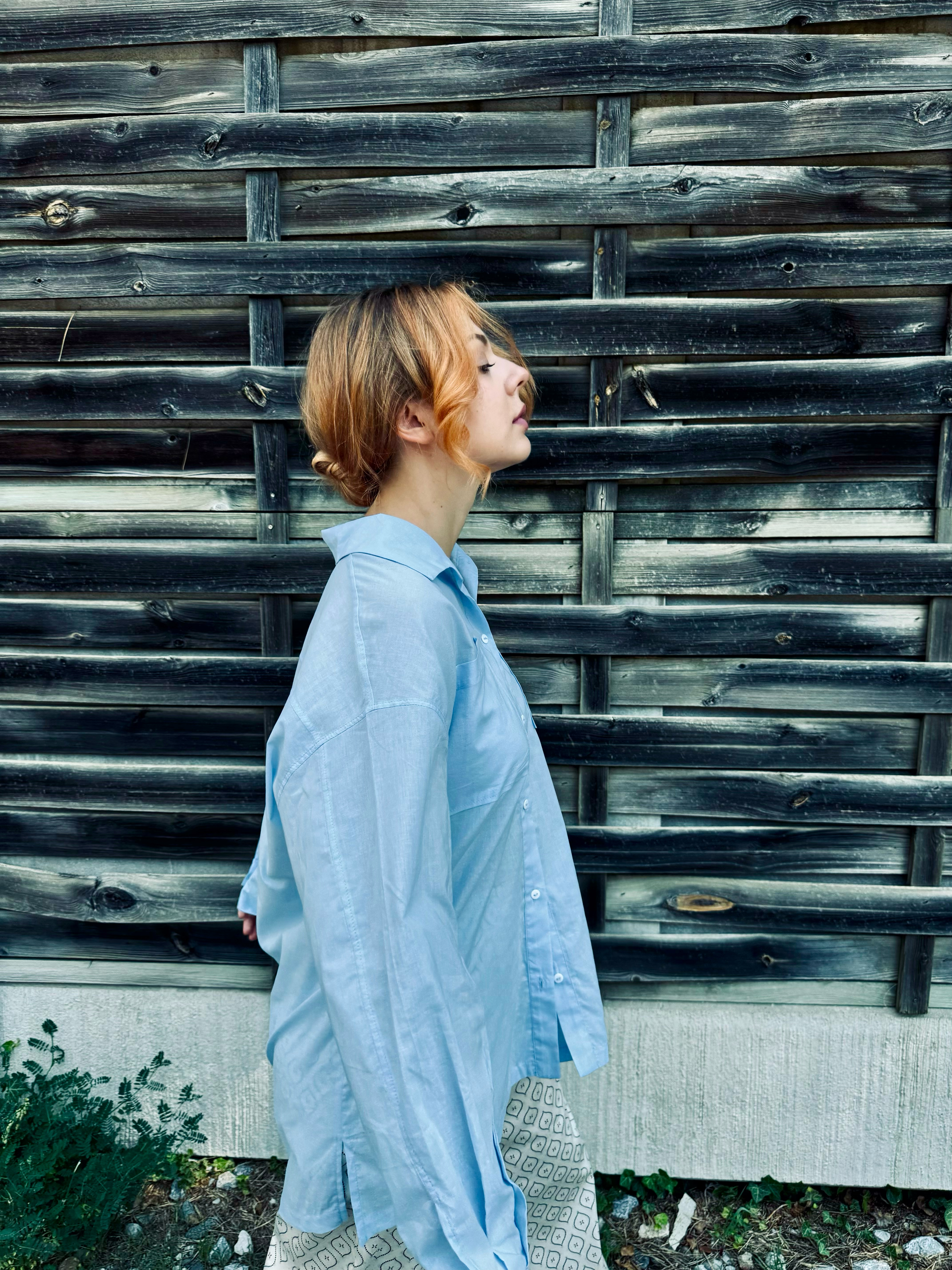 Blouse Holm Blue