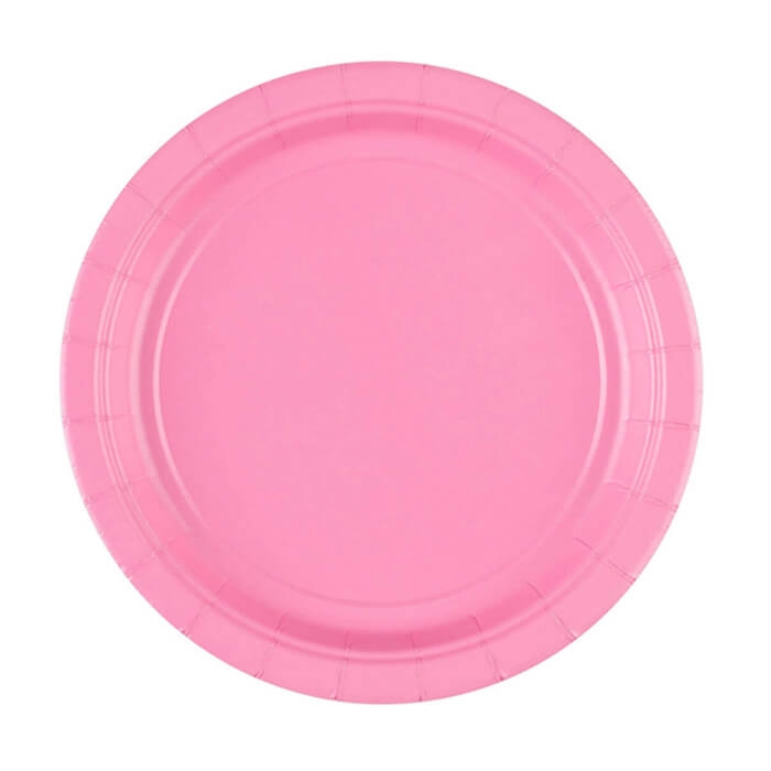 Тарілки pink США 8шт
